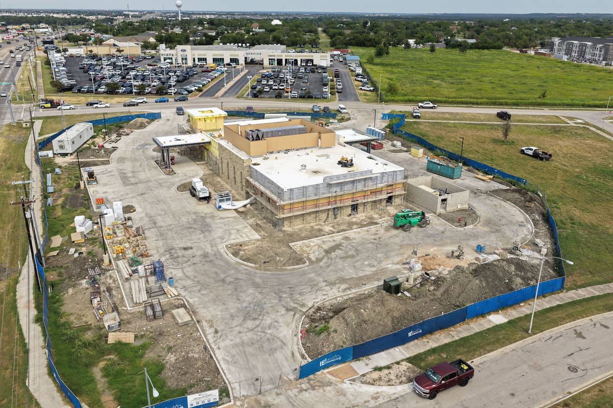 Manor Development construction photograph by Adam Grumbo