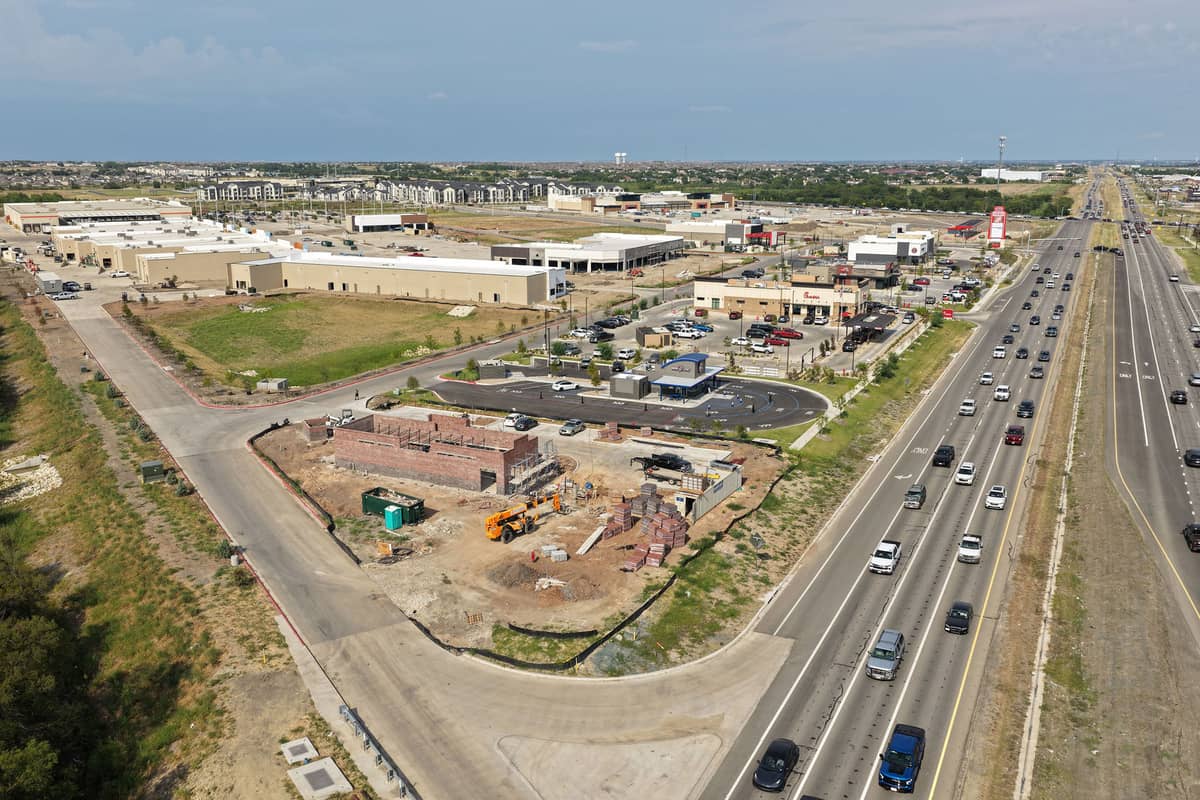 Manor Development construction photograph by Adam Grumbo