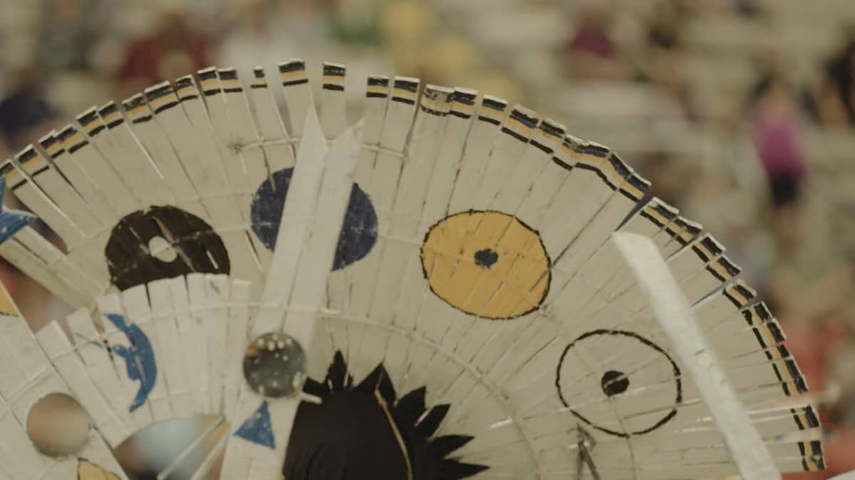 Poster frame from the Austin Powwow 2023 film
