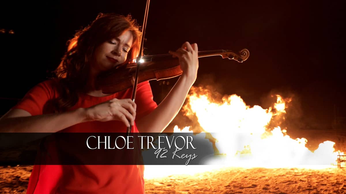 Chloe Trevor and 92 Keys | Rolling in the Deep photograph by Adam Grumbo