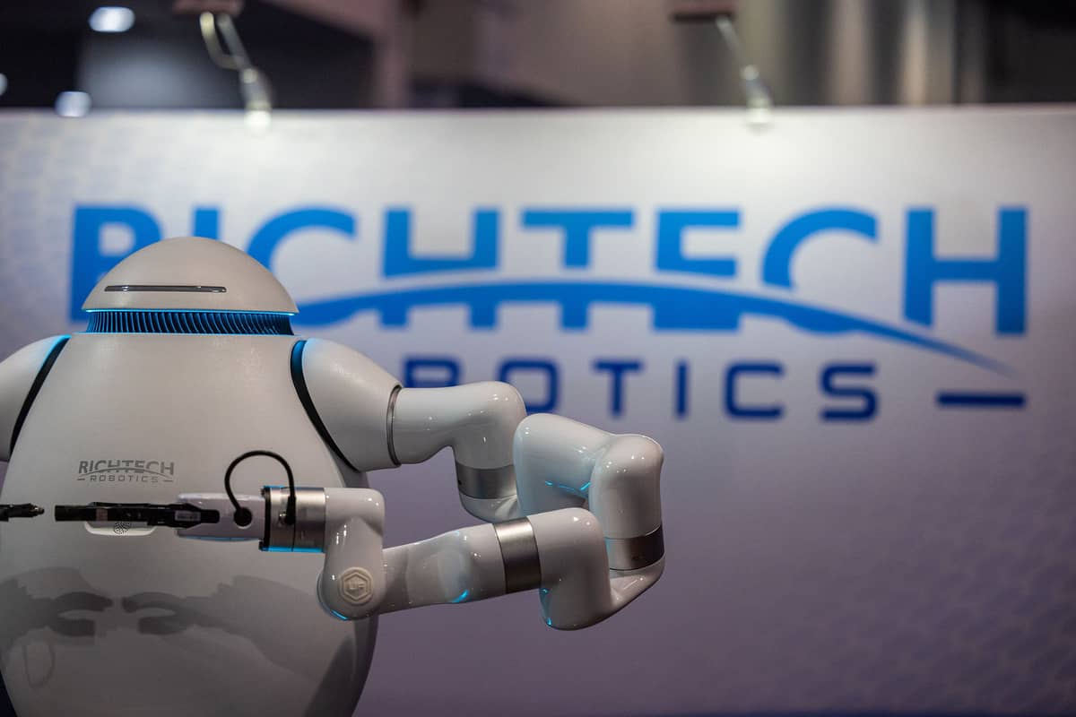 CES Las Vegas photograph by Adam Grumbo