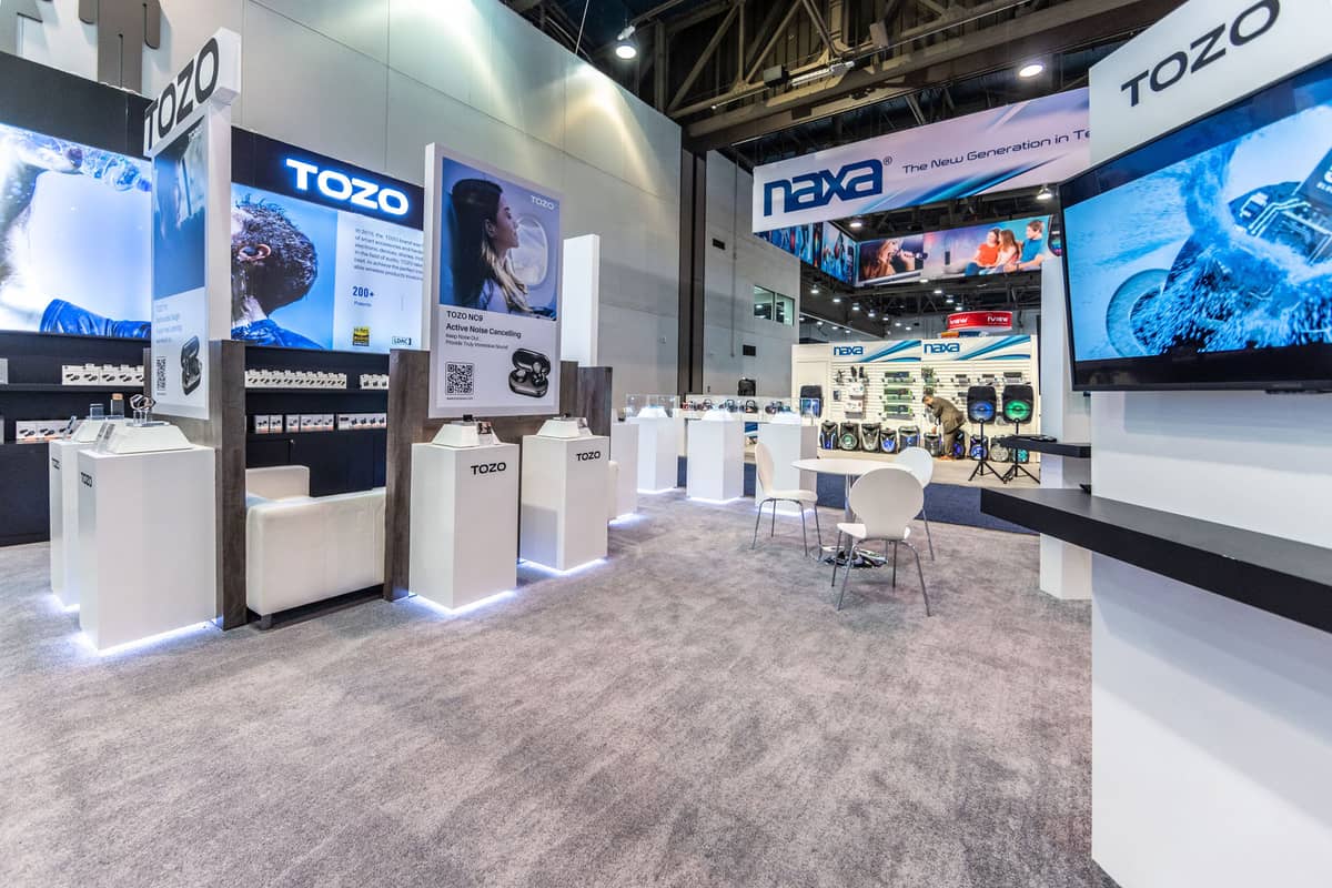 CES Las Vegas photograph by Adam Grumbo