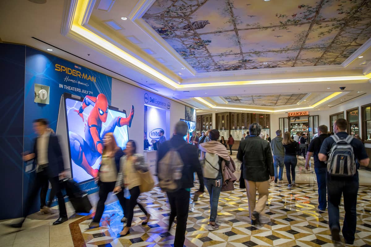 CES Las Vegas photograph by Adam Grumbo