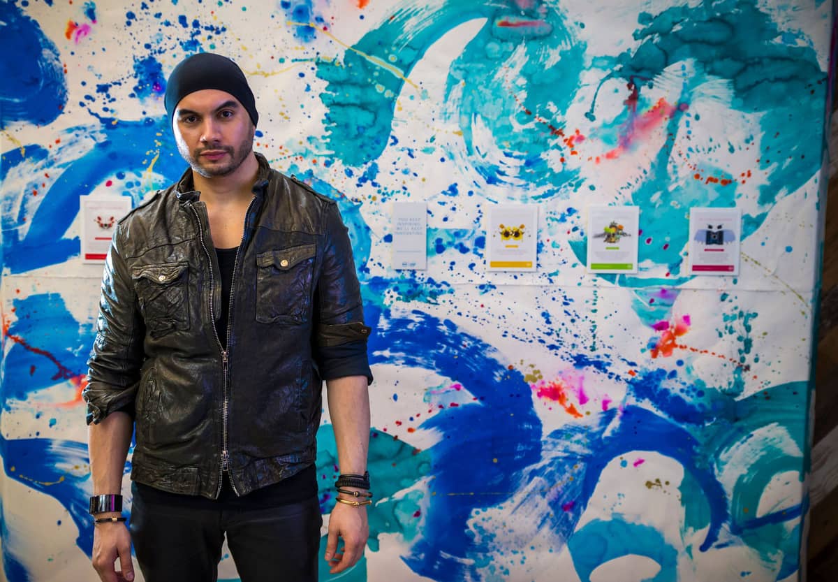 CES Las Vegas photograph by Adam Grumbo