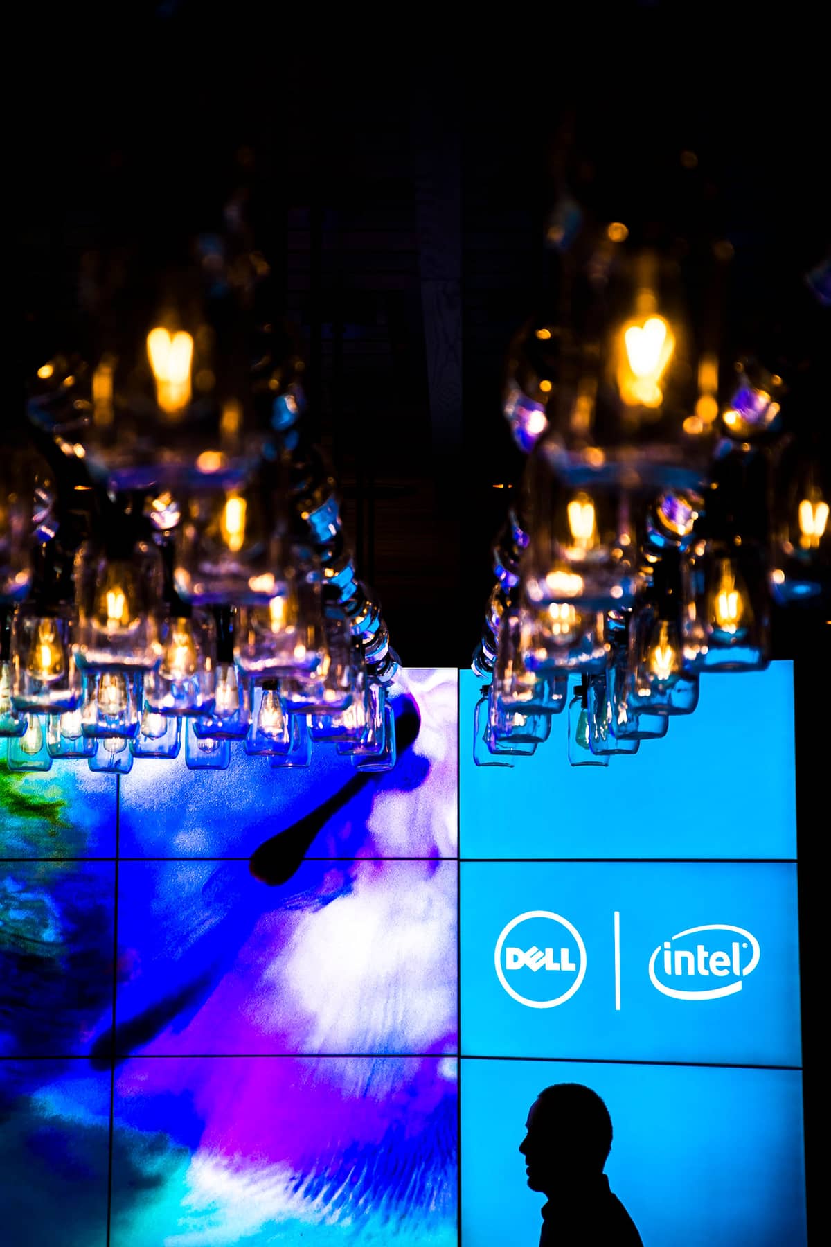 CES Las Vegas photograph by Adam Grumbo