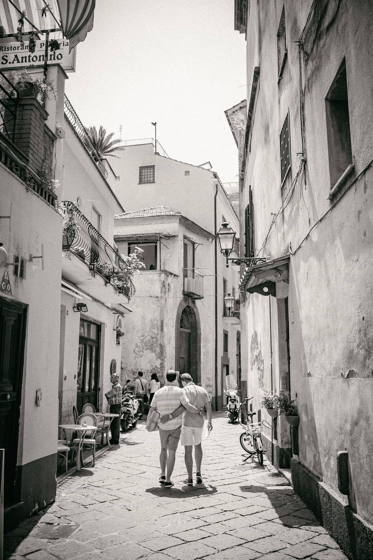 Jason and Giuseppe photograph 13, by Adam Grumbo