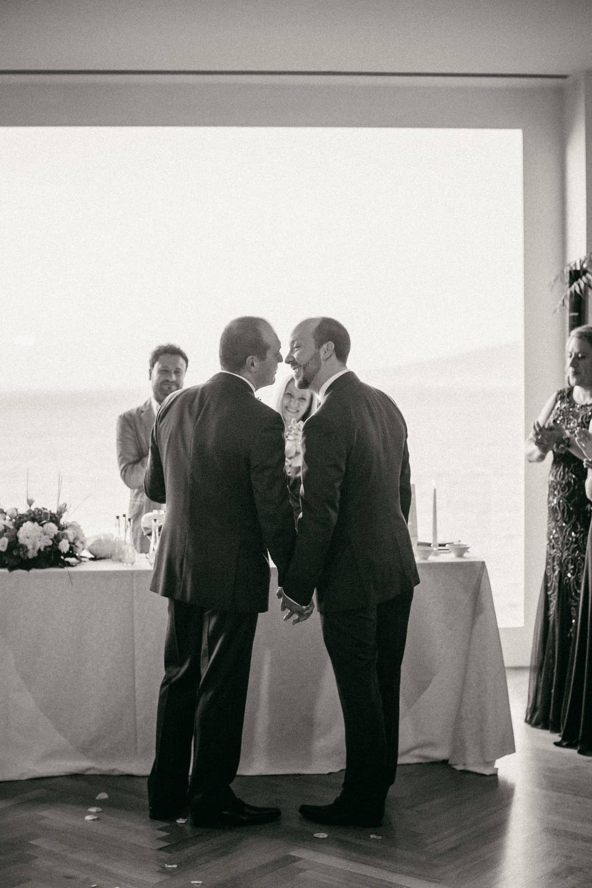 Jason and Giuseppe photograph 31, by Adam Grumbo