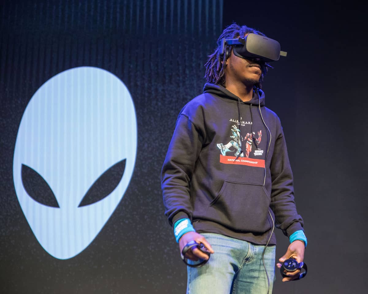 CES Las Vegas photograph by Adam Grumbo