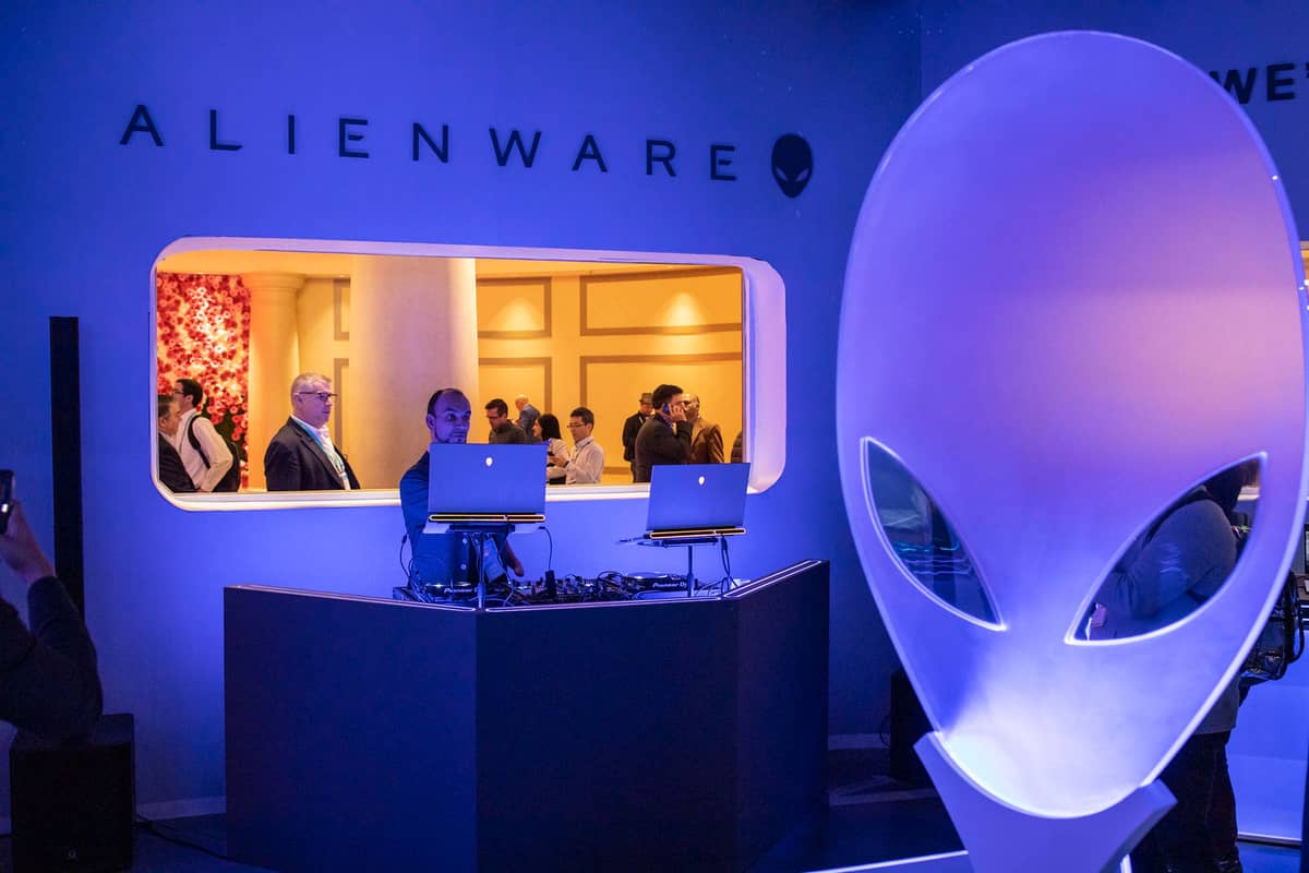 CES Las Vegas photograph by Adam Grumbo