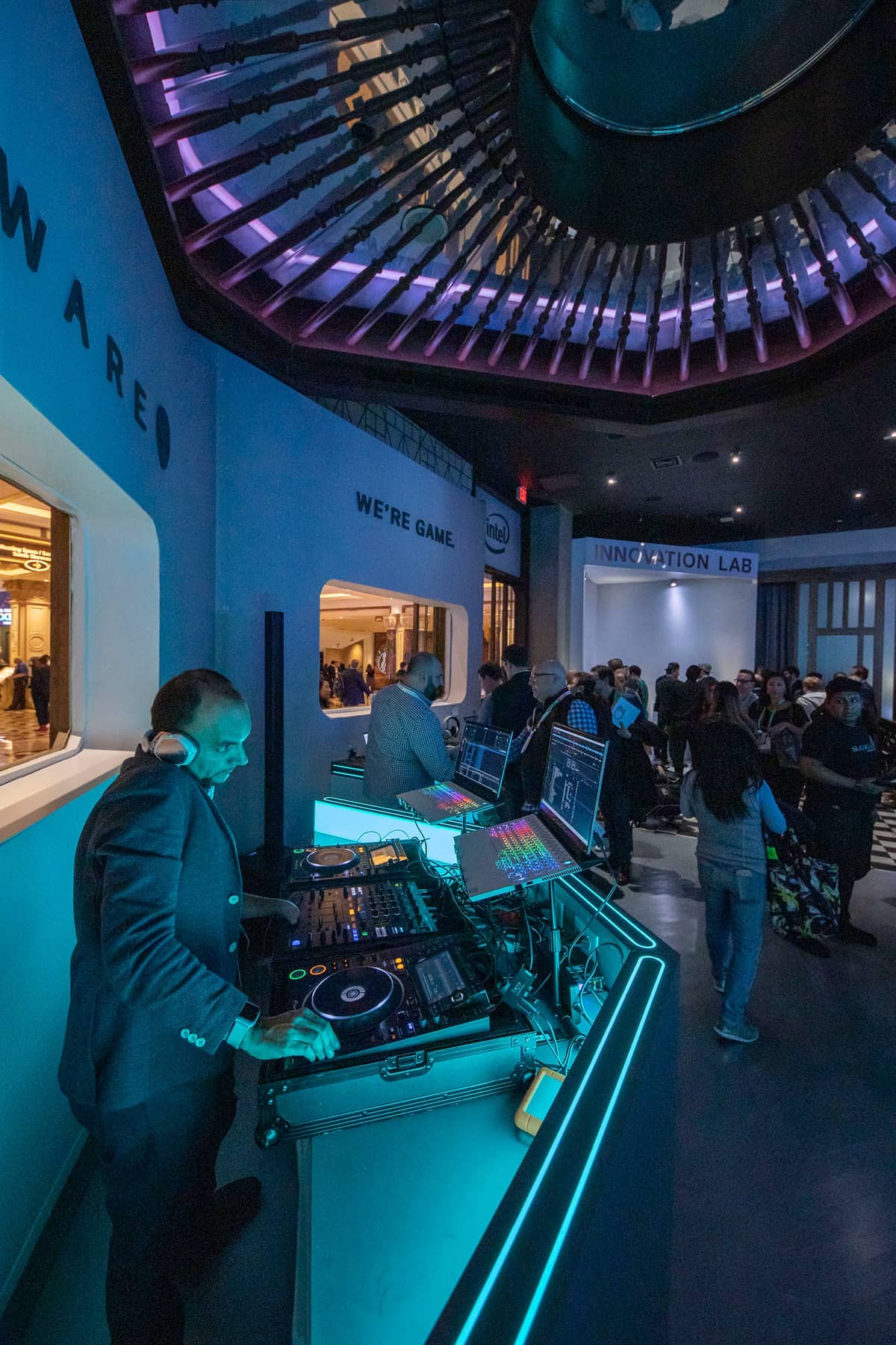 CES Las Vegas photograph by Adam Grumbo
