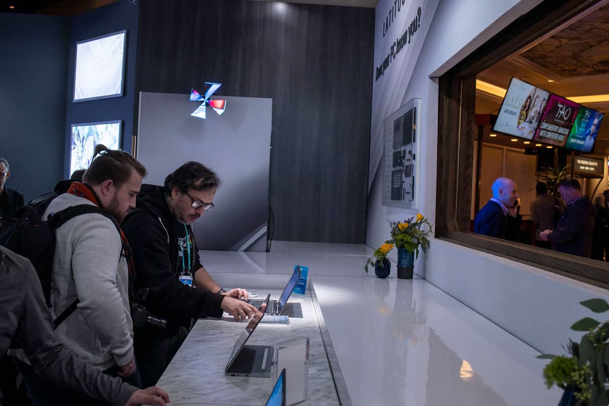 CES Las Vegas photograph by Adam Grumbo