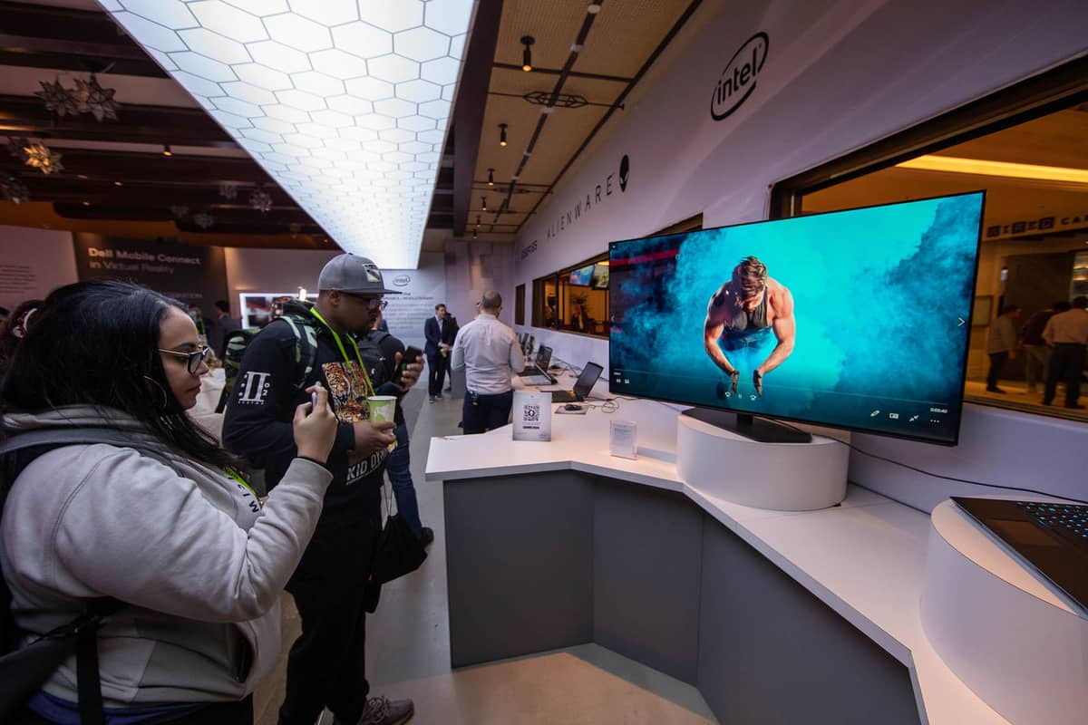 CES Las Vegas photograph by Adam Grumbo