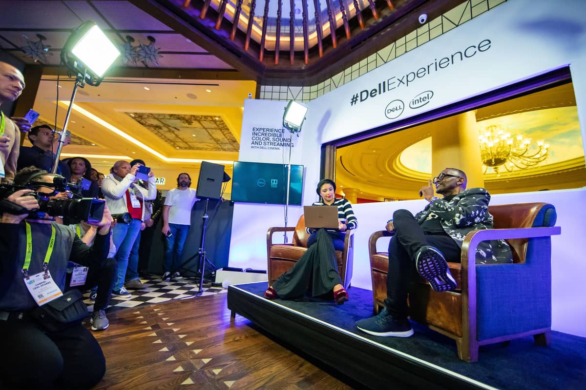 CES Las Vegas photograph by Adam Grumbo