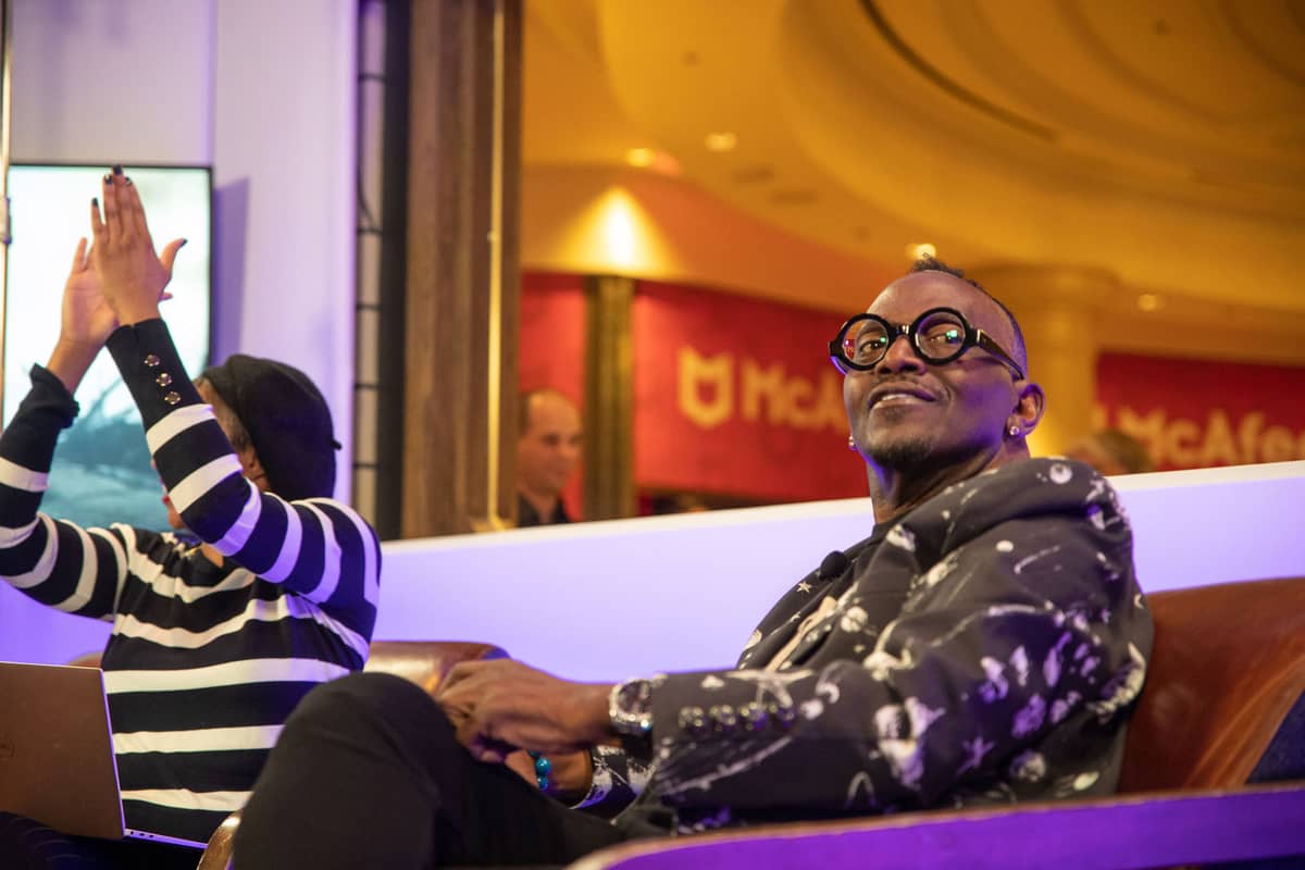 CES Las Vegas photograph by Adam Grumbo