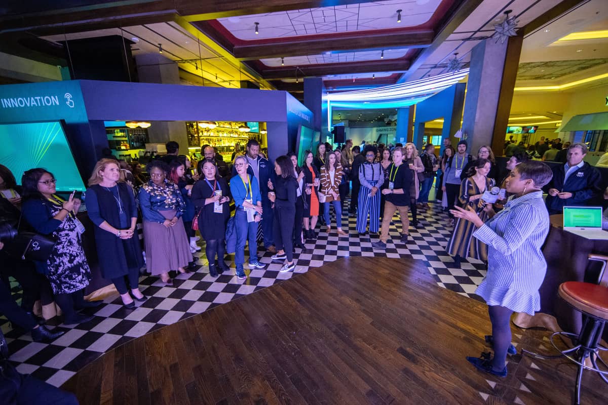 CES Las Vegas photograph by Adam Grumbo