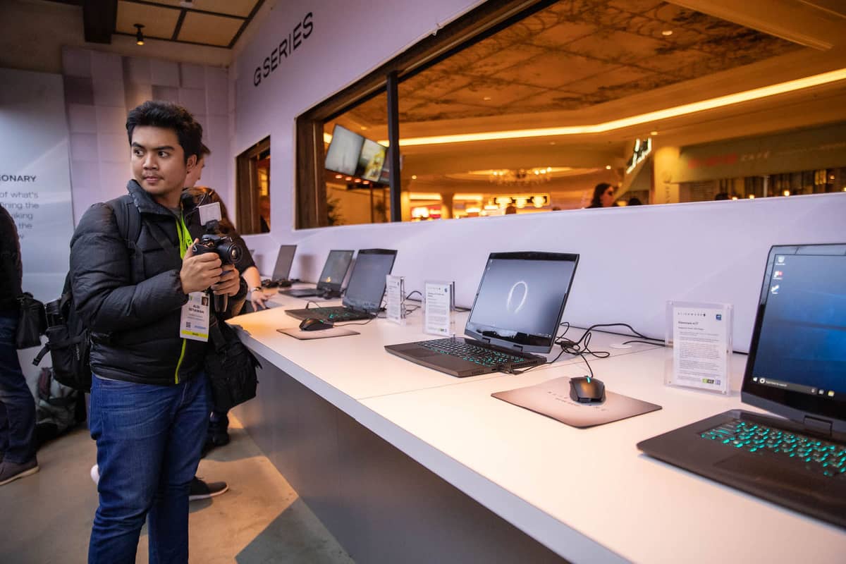 CES Las Vegas photograph by Adam Grumbo