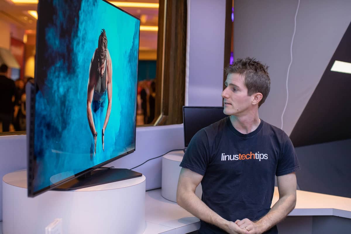 CES Las Vegas photograph by Adam Grumbo
