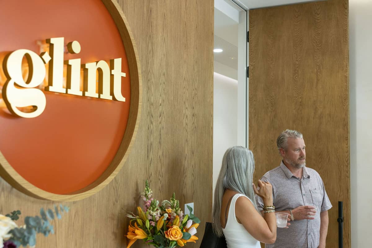 Glint Dentist Opening photograph by Adam Grumbo
