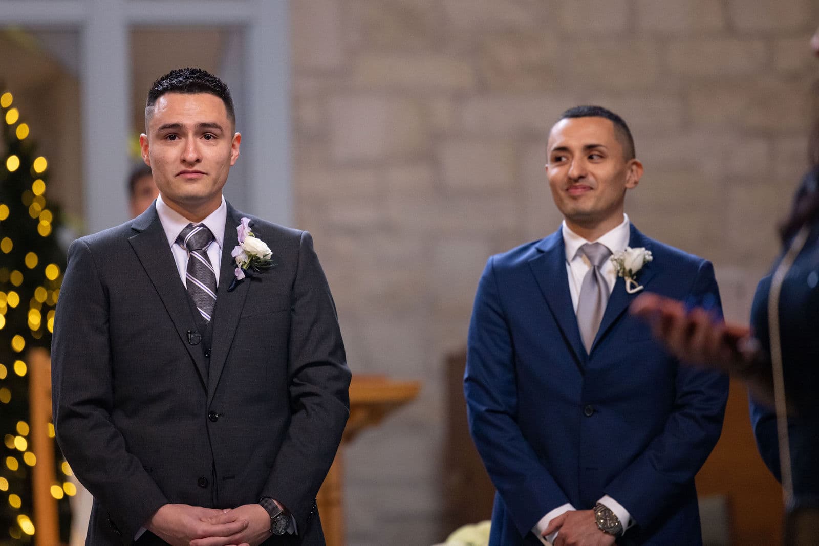 Alexis and Jesus wedding photograph 1, by Adam Grumbo