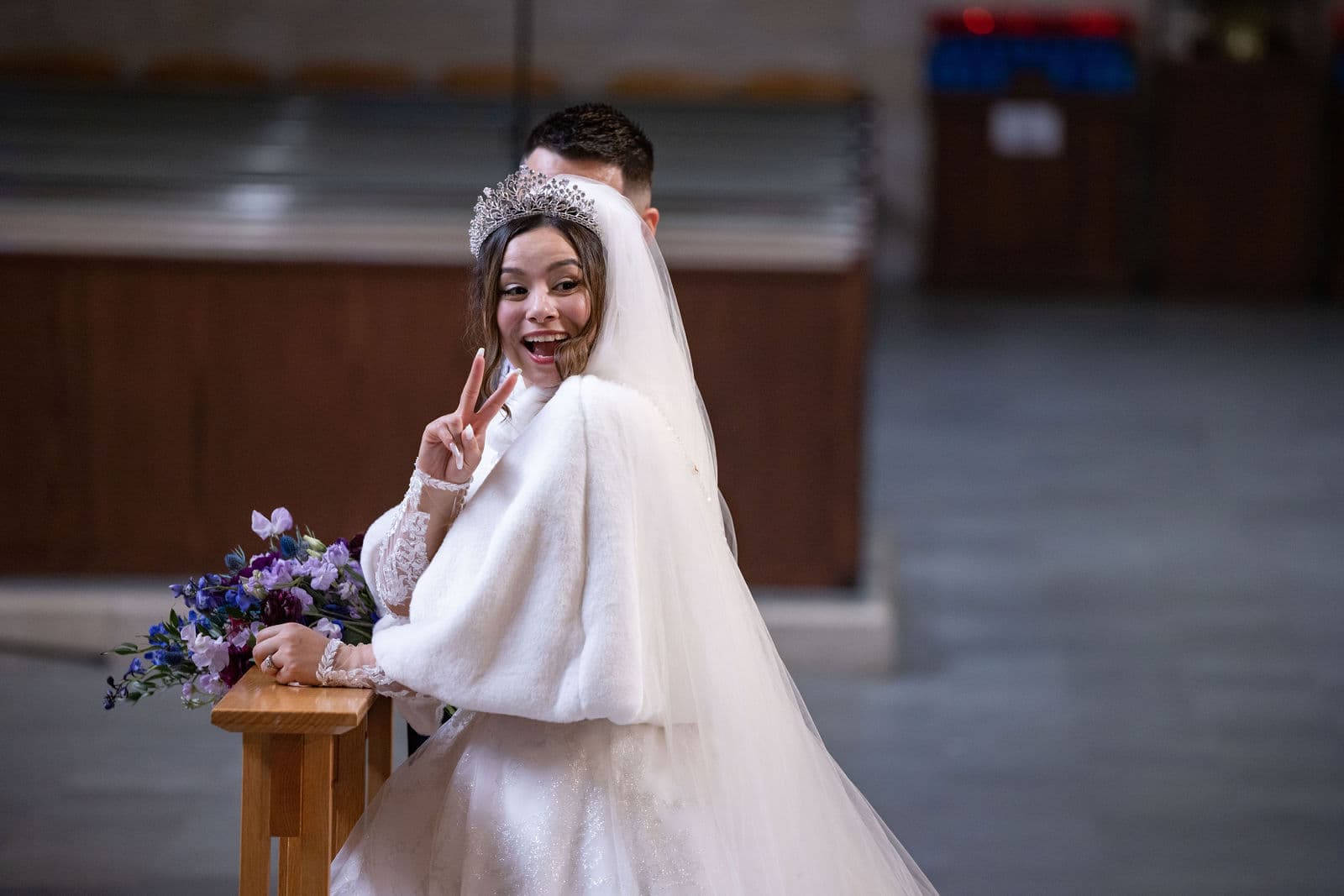 Alexis and Jesus wedding photograph 2, by Adam Grumbo