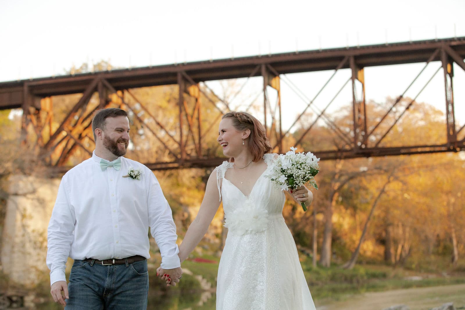 Eric and Staci wedding photograph 1, by Adam Grumbo