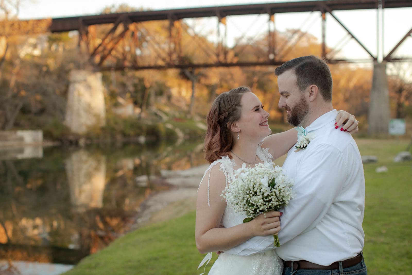 Eric and Staci wedding photograph 3, by Adam Grumbo