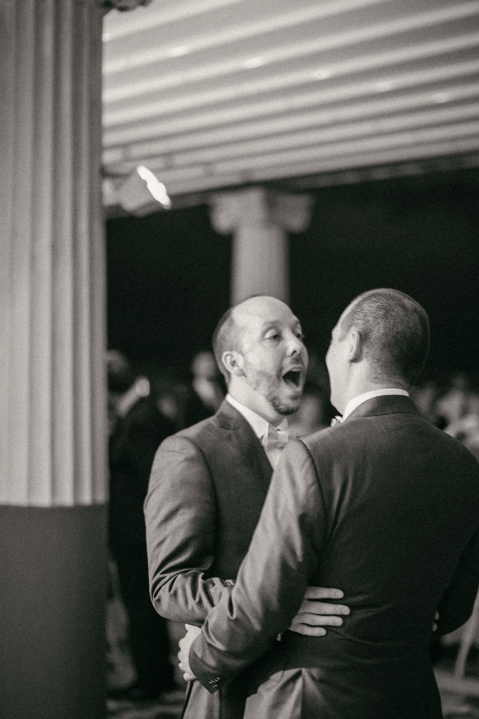 Jason and Giuseppe wedding photograph 8, by Adam Grumbo