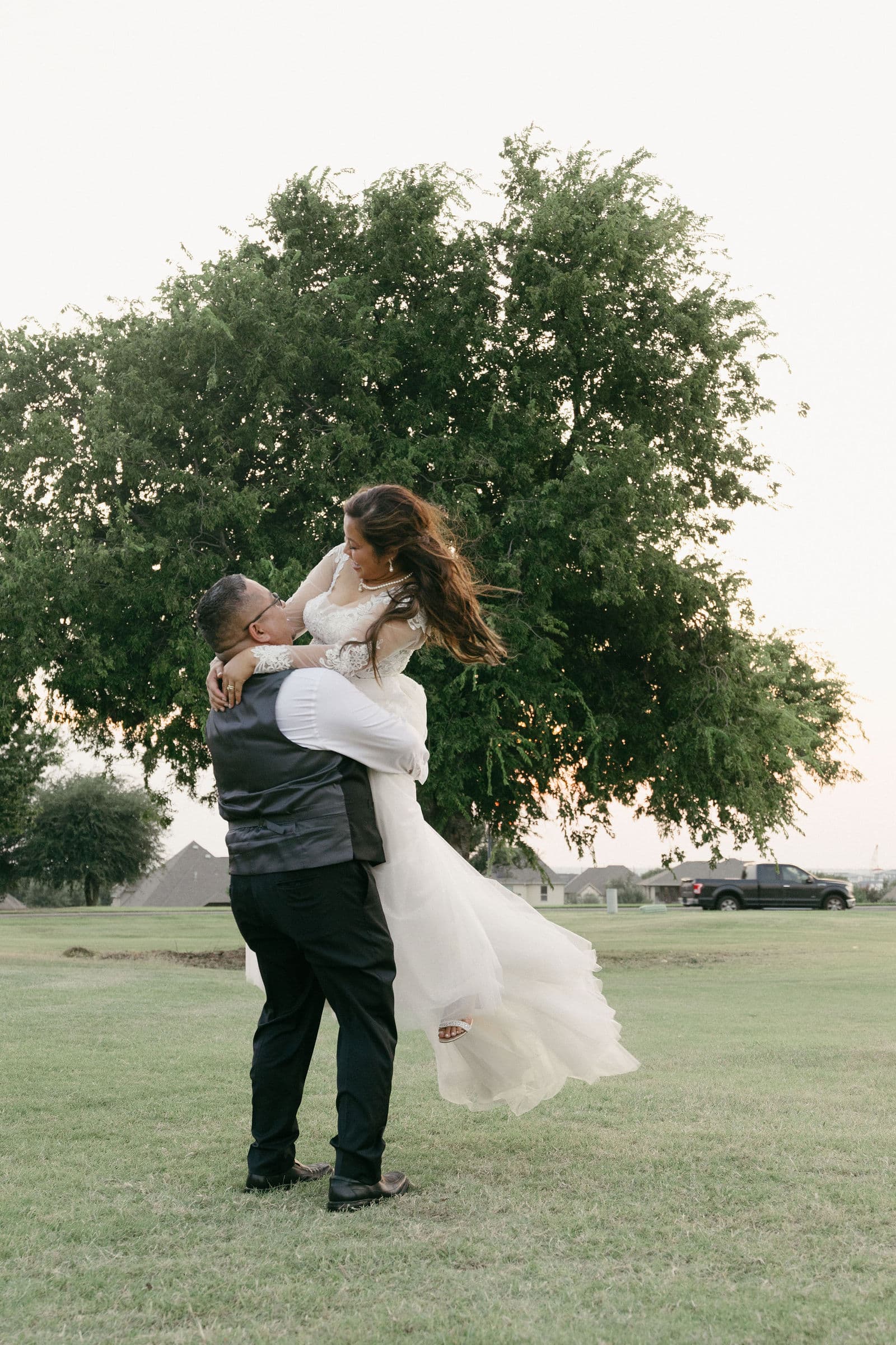 Jesus and Czarina wedding photograph 3, by Adam Grumbo