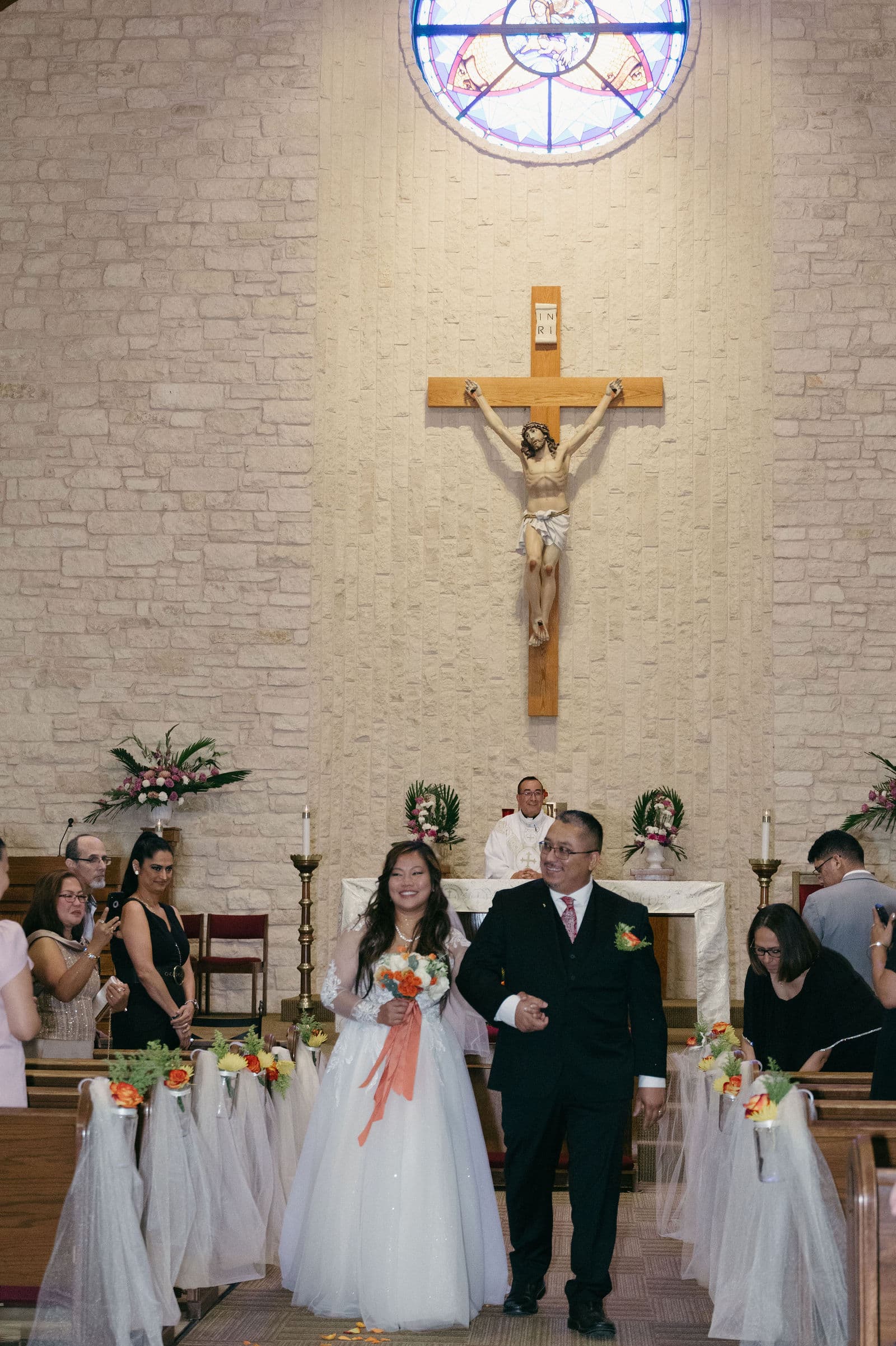 Jesus and Czarina wedding photograph 4, by Adam Grumbo