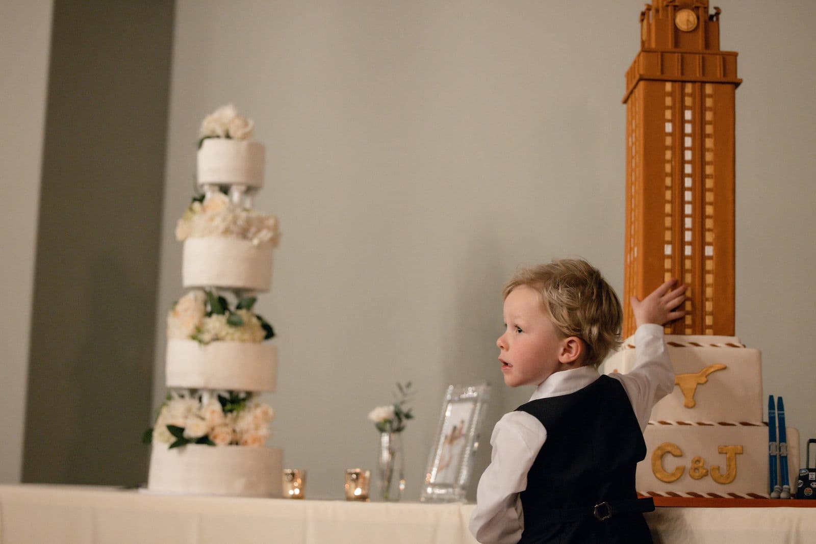 John Michael and Chelsea wedding photograph 6, by Adam Grumbo