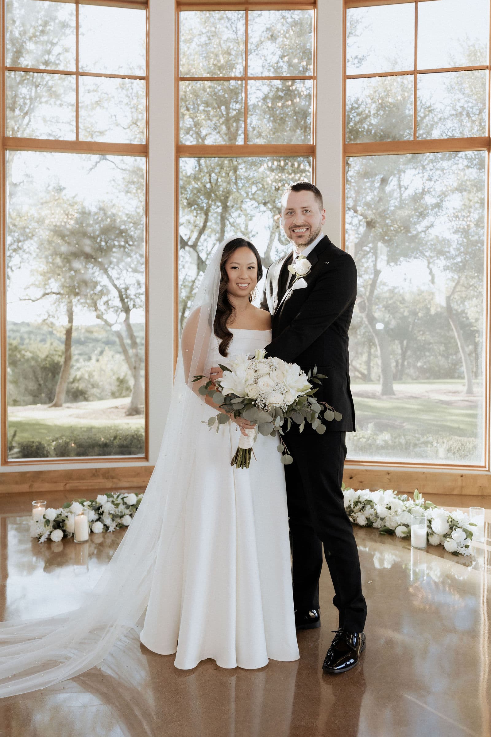 Tina and Kevin wedding photograph 2, by Adam Grumbo
