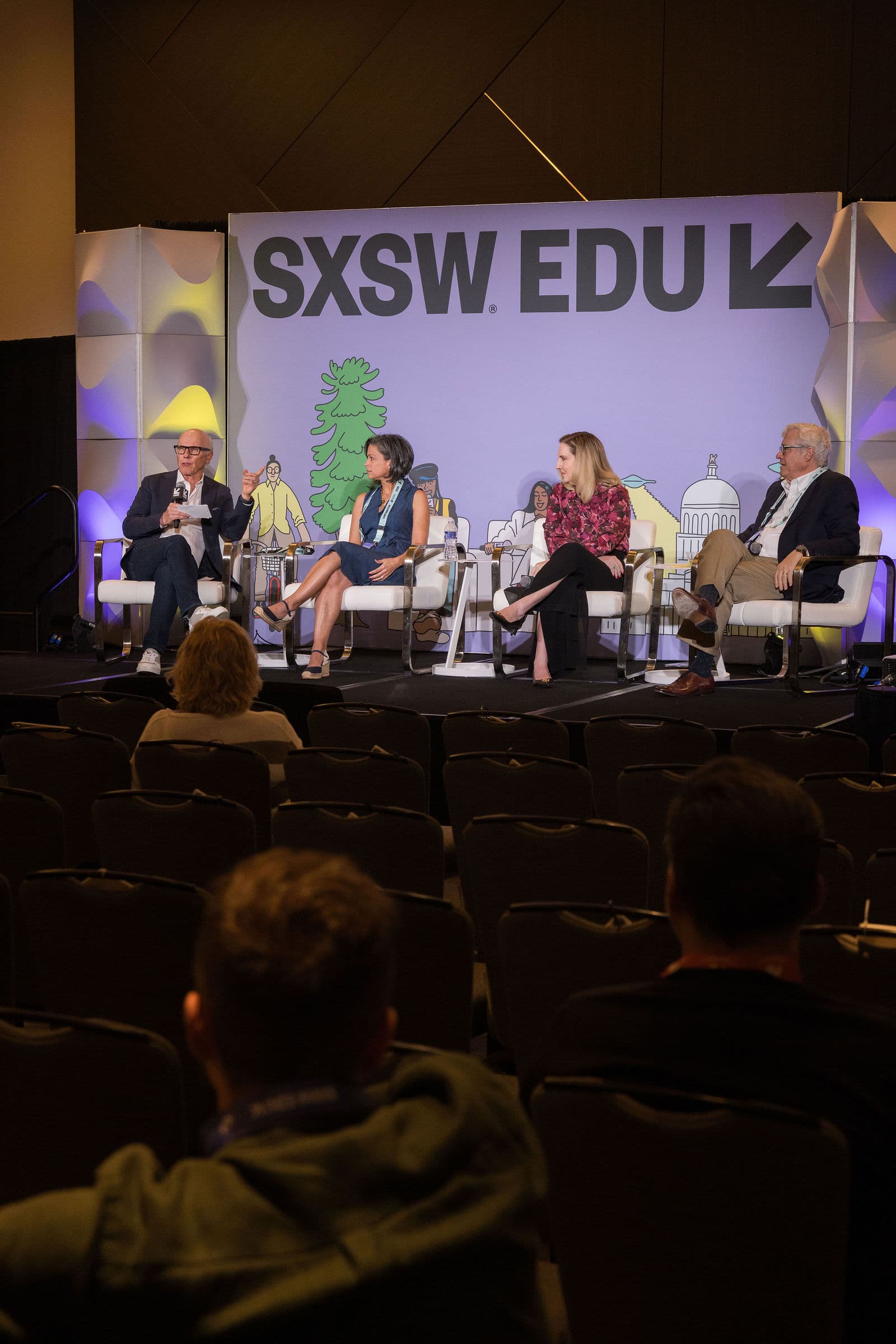 Additional still from the Amerigo Premiere during SXSW 2026 in Austin, frame 3