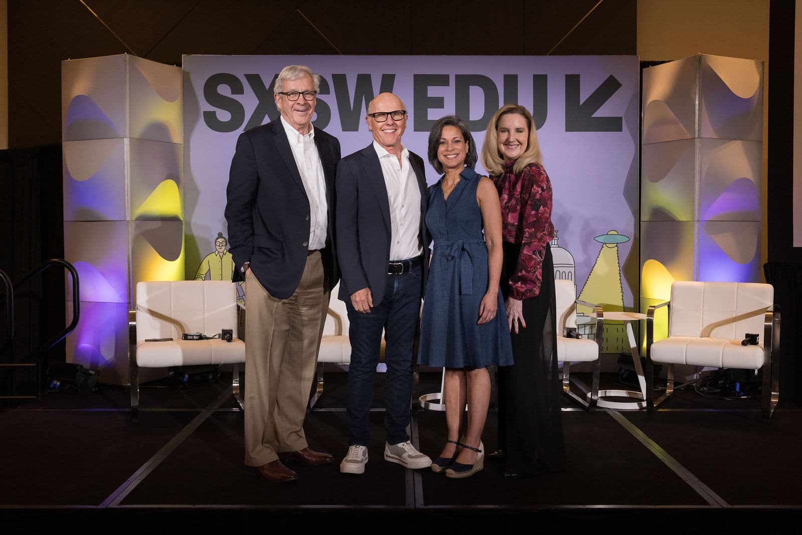 Additional still from the Amerigo Premiere during SXSW 2026 in Austin, frame 4