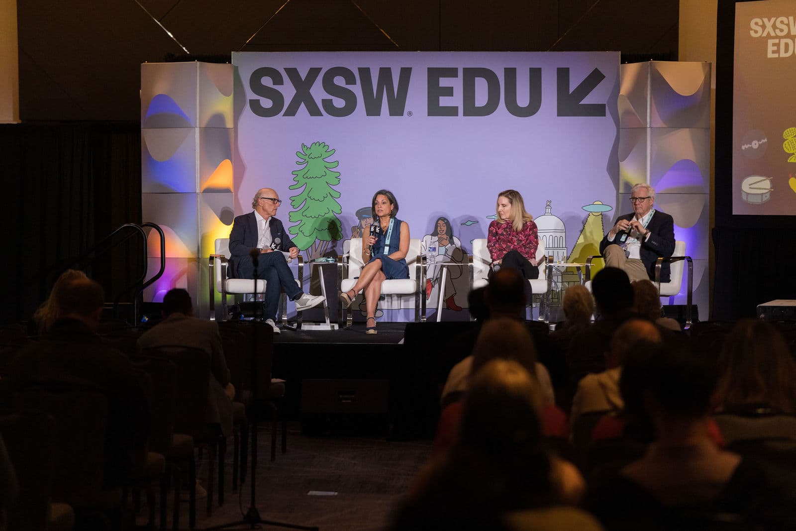 Additional still from the Amerigo Premiere during SXSW 2026 in Austin, frame 6