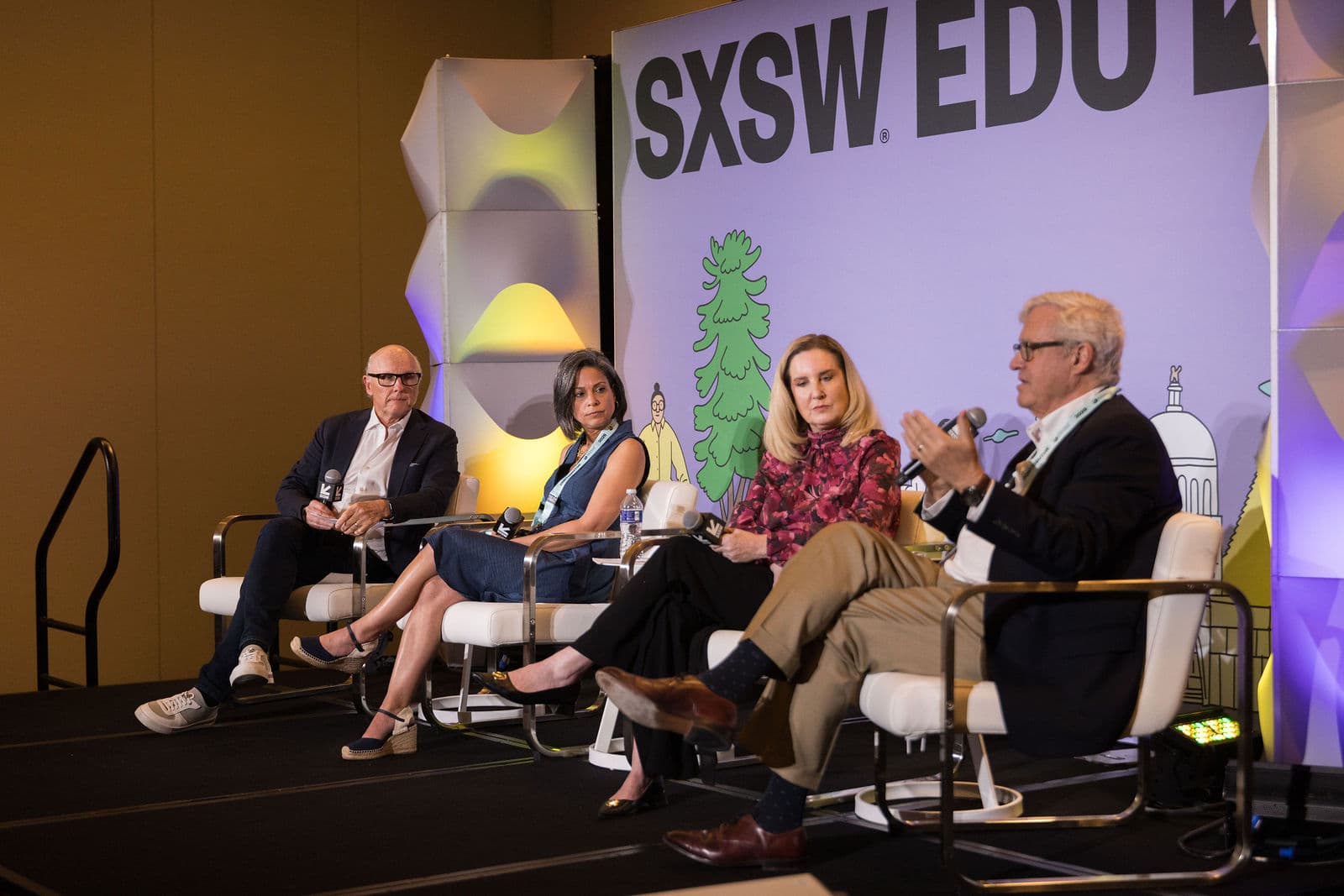 Additional still from the Amerigo Premiere during SXSW 2026 in Austin, frame 7