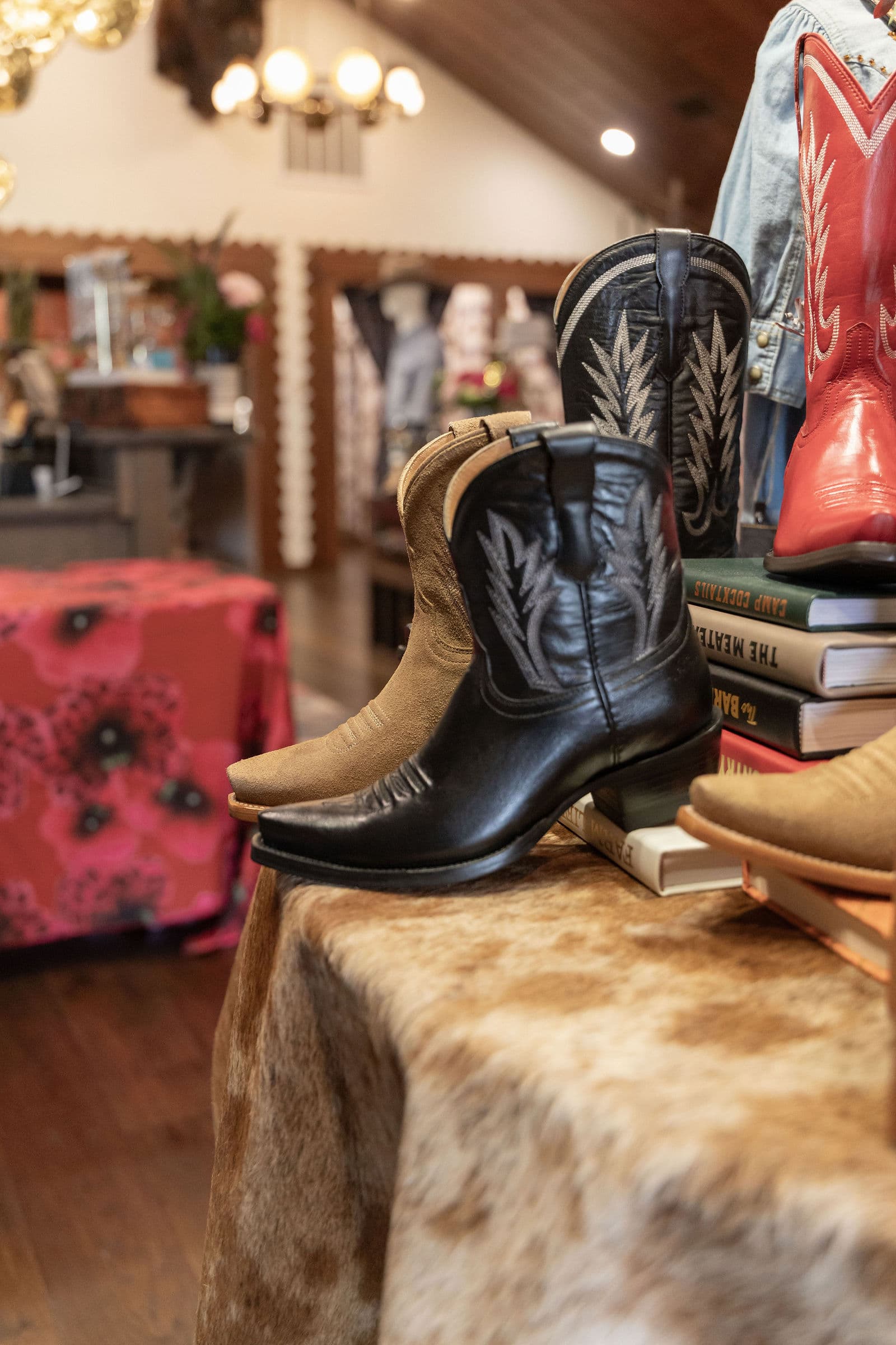 Additional still from the Billie Jean Boots launch in Austin, 2026, frame 3