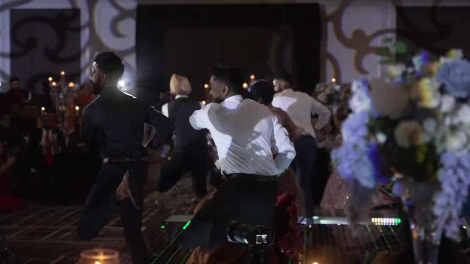 13 Empire Dance Performance film still by Adam Grumbo