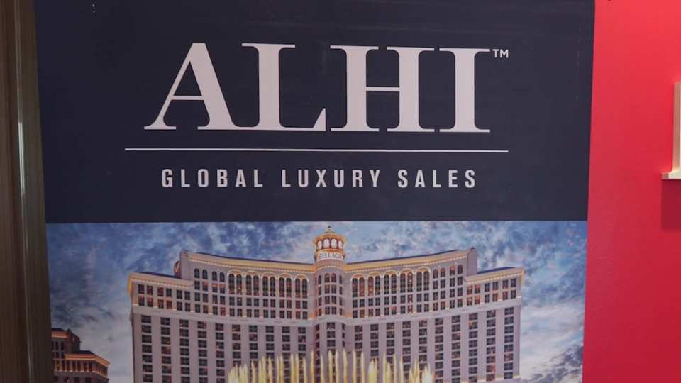 Associated Luxury Hotels International film still by Adam Grumbo