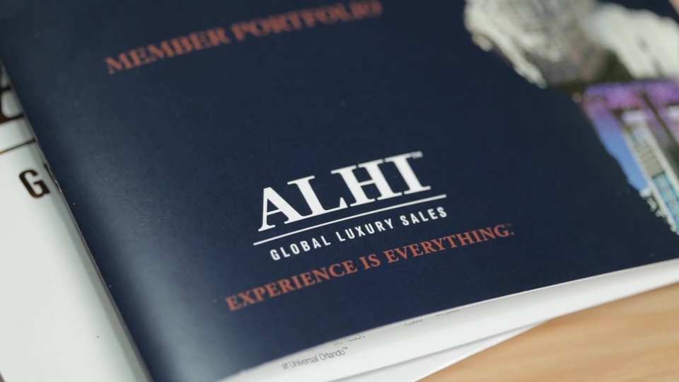 Associated Luxury Hotels International film still by Adam Grumbo