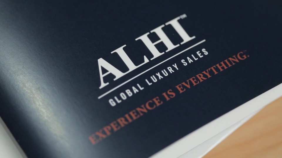 Associated Luxury Hotels International film still by Adam Grumbo