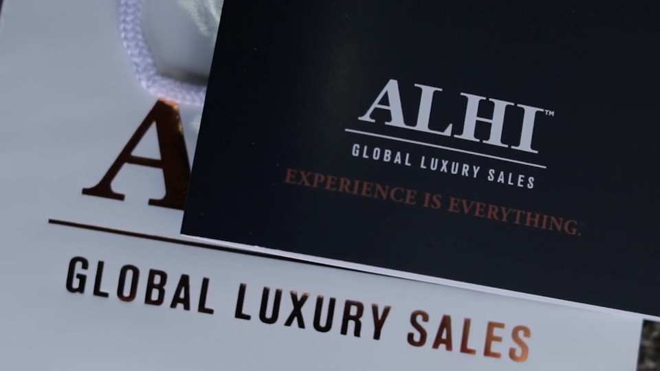 Associated Luxury Hotels International film still by Adam Grumbo