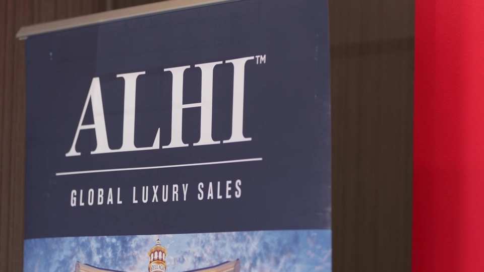 Associated Luxury Hotels International film still by Adam Grumbo