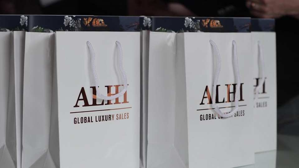 Associated Luxury Hotels International film still by Adam Grumbo