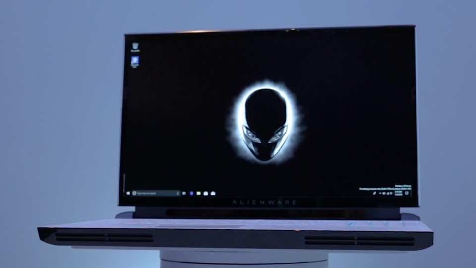 Alienware Area-51m film still by Adam Grumbo