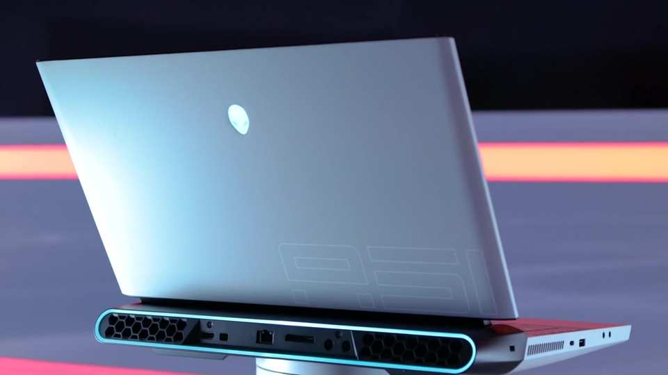 Alienware Area-51m film still by Adam Grumbo