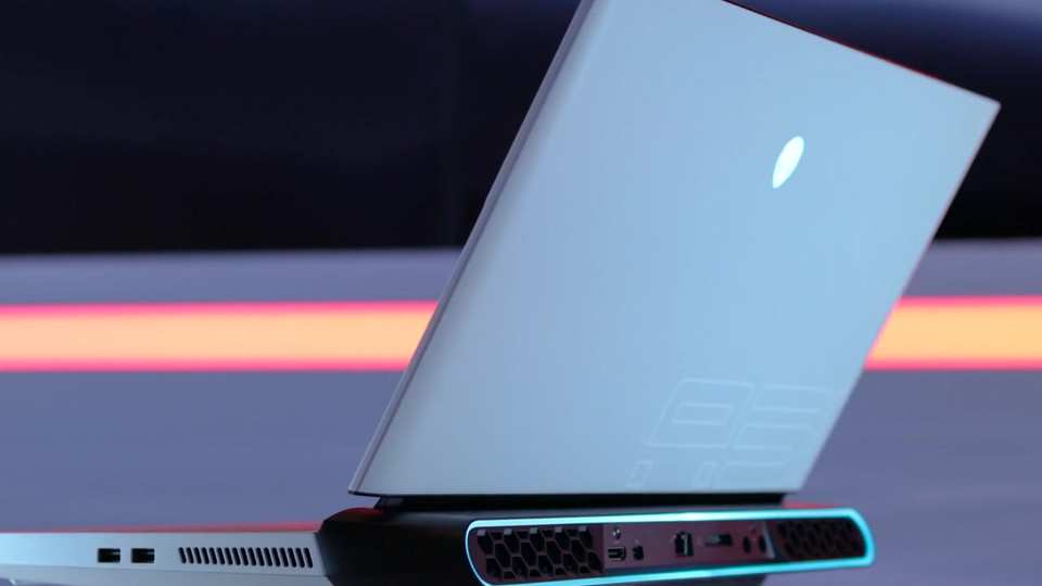 Alienware Area-51m film still by Adam Grumbo