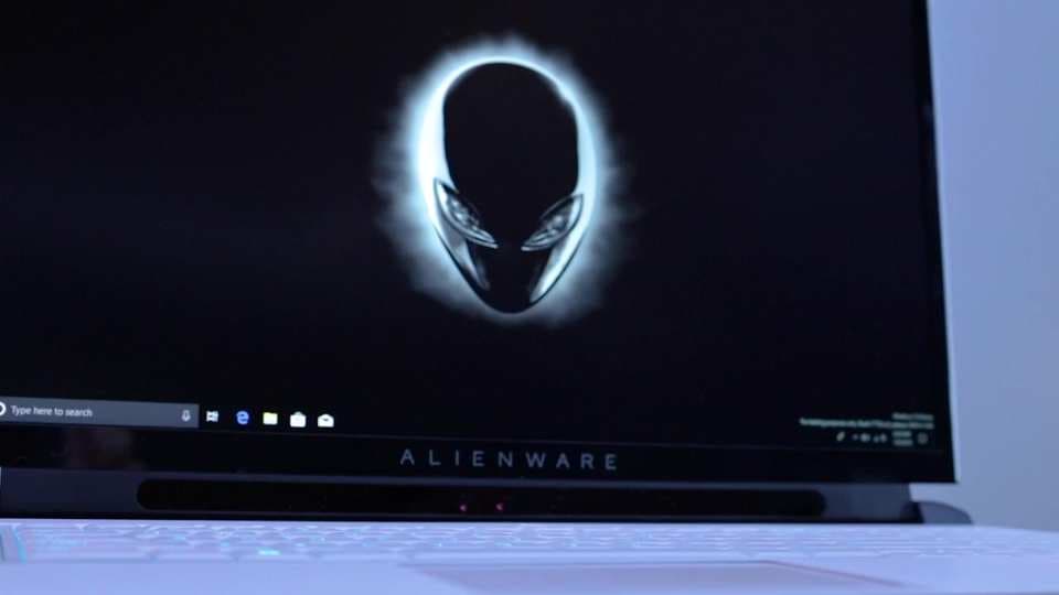 Alienware Area-51m film still by Adam Grumbo