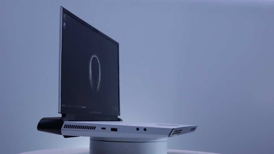 Alienware Area-51m film still by Adam Grumbo