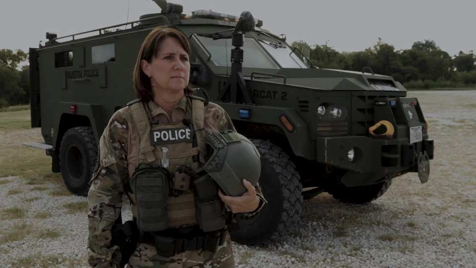 Amazons Of Austin film still by Adam Grumbo