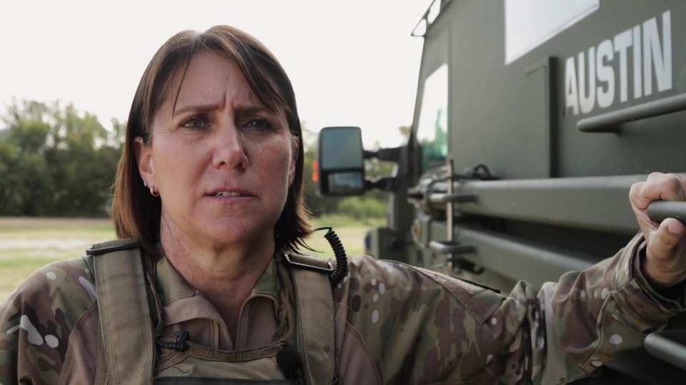 Amazons Of Austin film still by Adam Grumbo